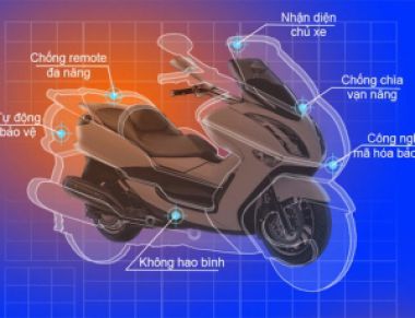 Bộ Chống cướp xe máy Hyperion