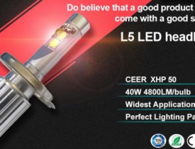 Cree XHP50-L5 (chân H4/ H11/ H7/ D1/ D2)