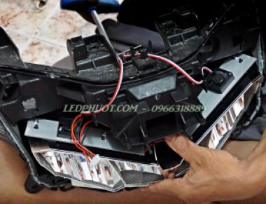 Bộ tăng sáng [XPL V6] cho AirBlade 2016/2017