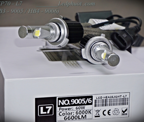 Cree XHP70-L7 (chân HB3)