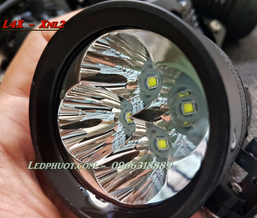 Trợ sáng L4X - Xml2 (Ánh sáng Tỏa - Wide Light)