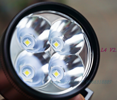 Trợ sáng Led L4 - Xpl Hi V3